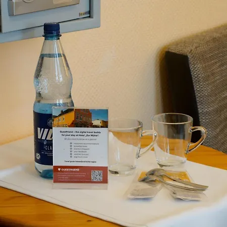 Hotel Zur Muehle Kappeln Eksteriør billede